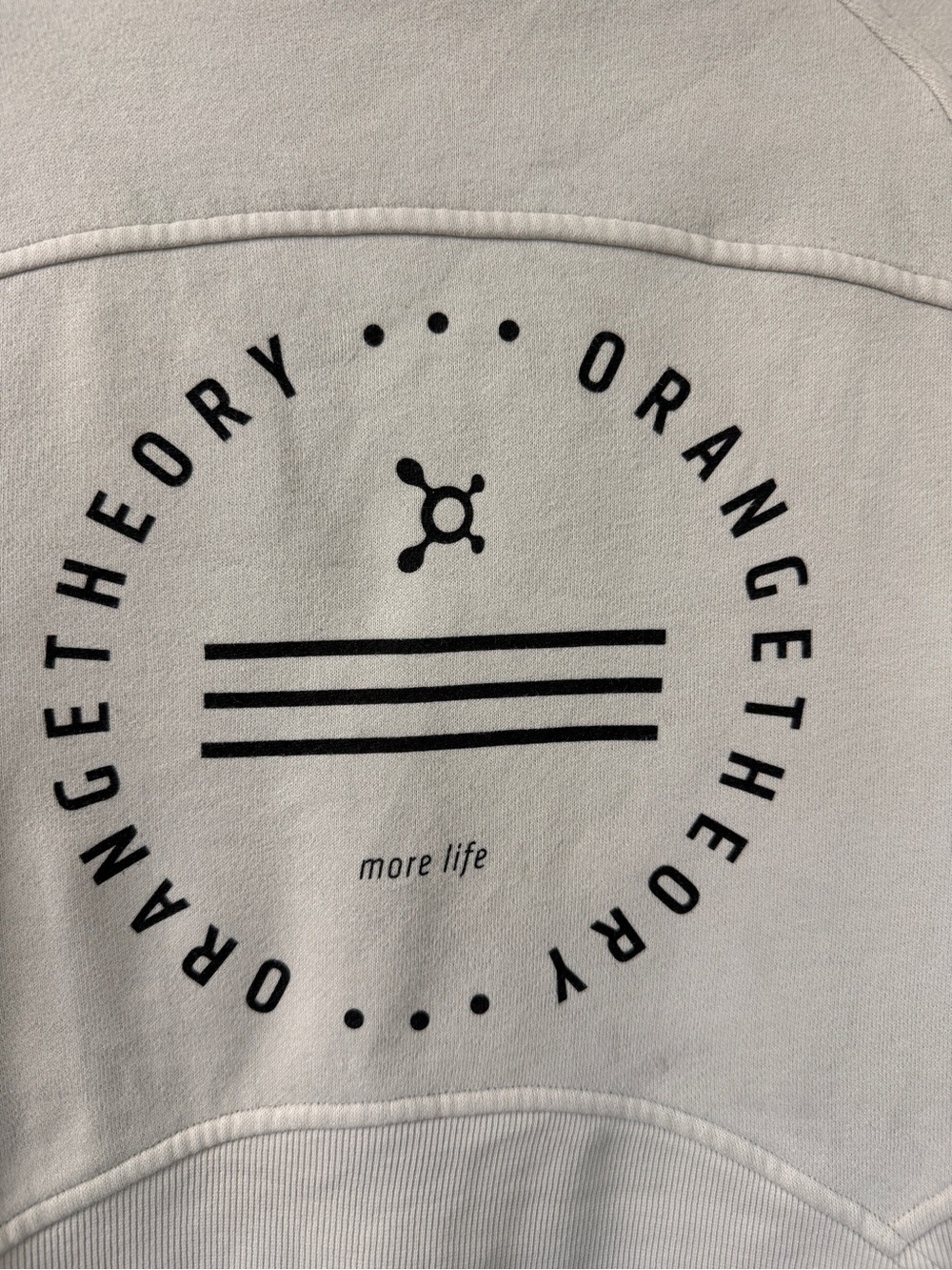 Lululemon Bone Half-Zip Scuba with Hoodie - Picture 3 of 4